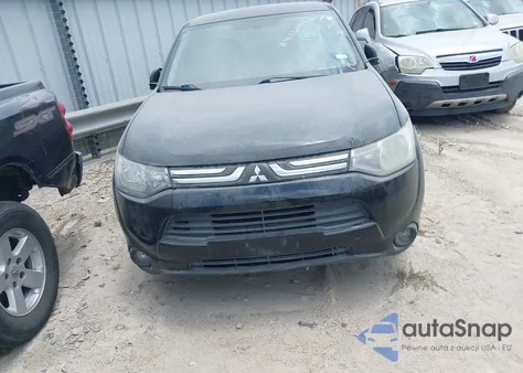2014 Mitsubishi Outlander Se z USA, uszkodzony, nr VIN JA4AD3A35EZ005193